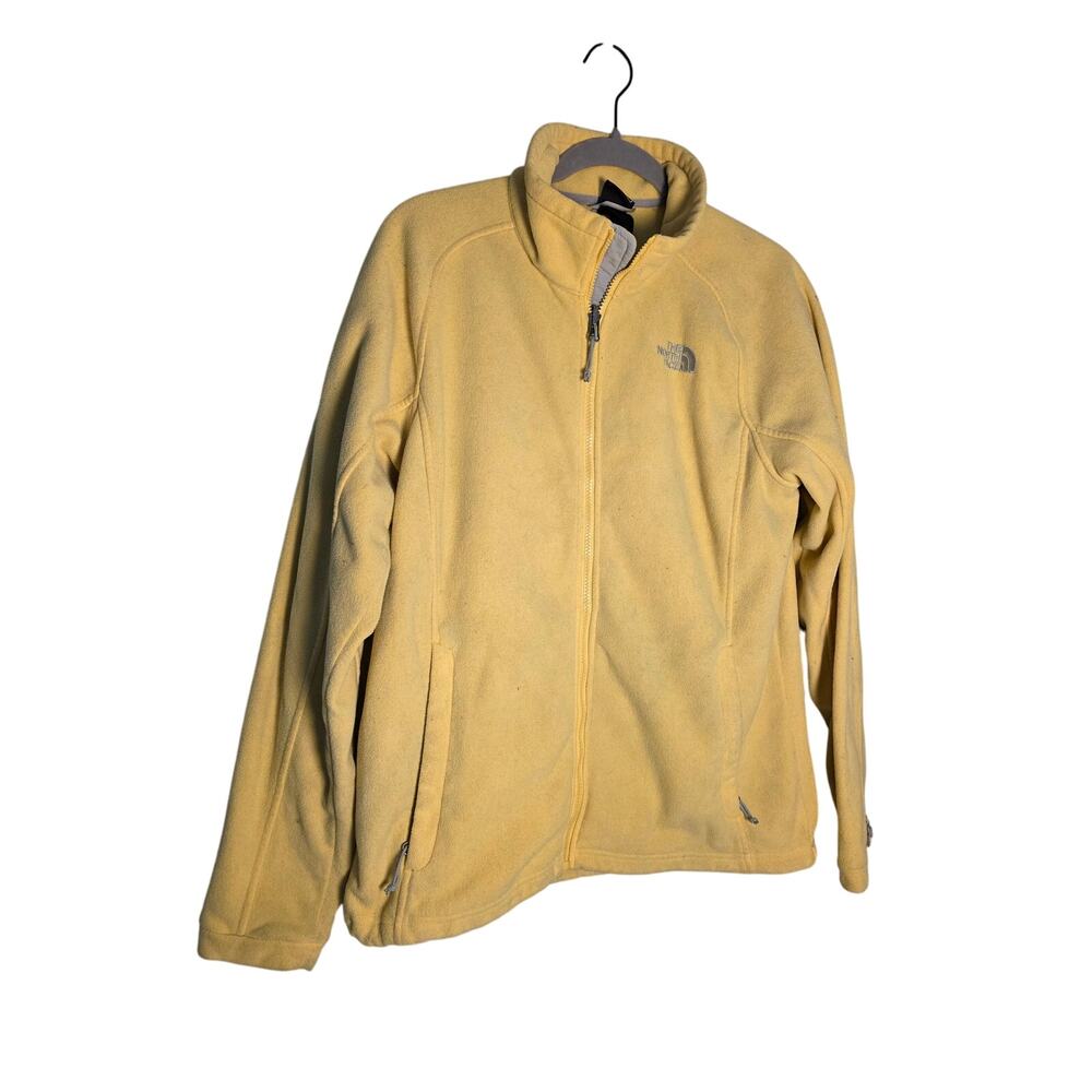 Women's Large The North Face Yellow Jacket Fleece Cozy Utility Casual Outdoor